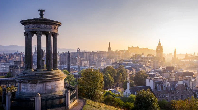 The best places to live in Edinburgh